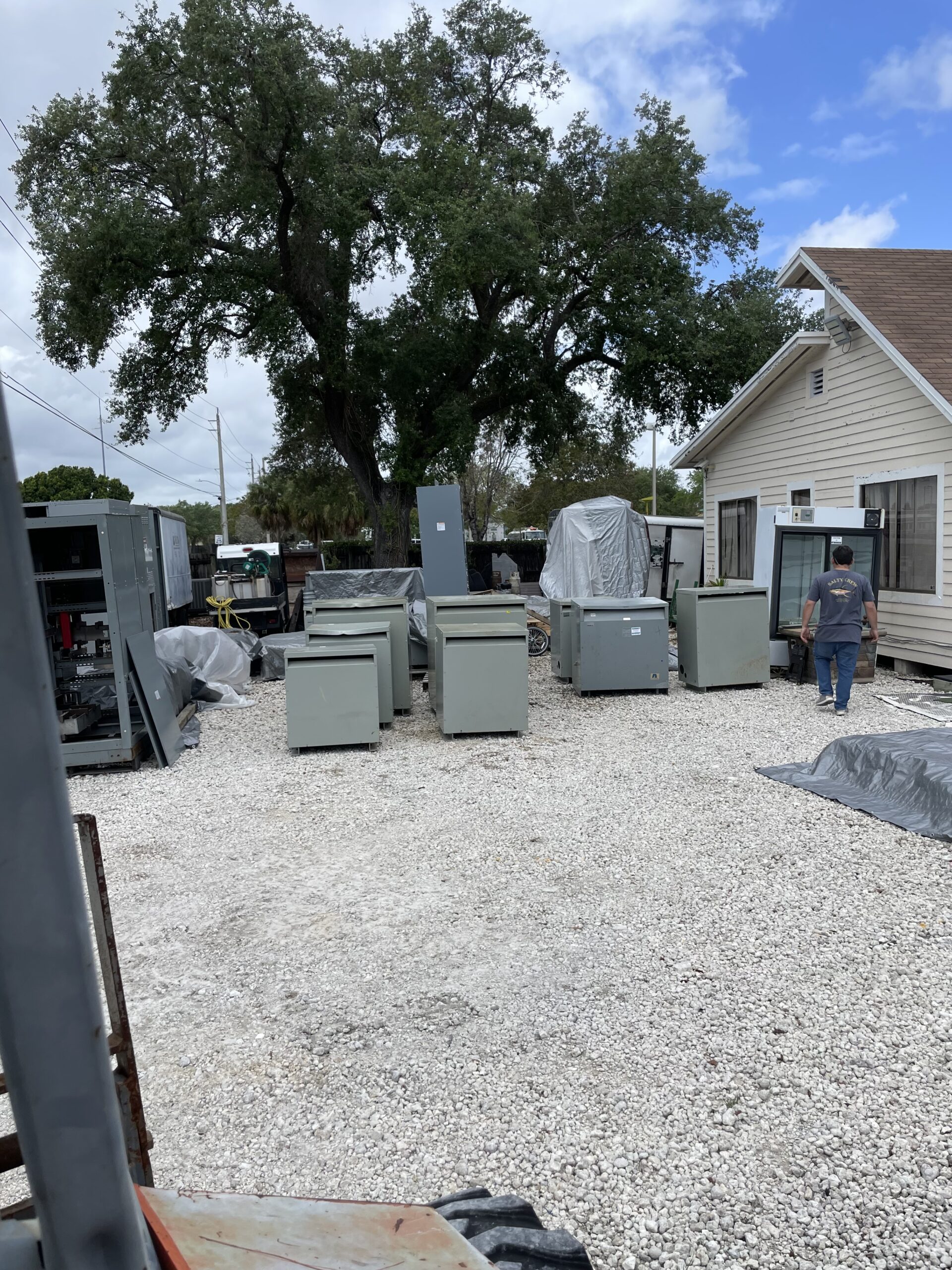 Sell Scrap Transformers for Cash
